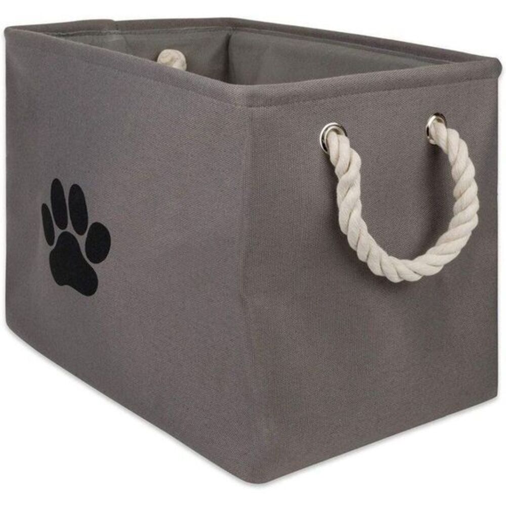 Dog Puppy Toy Box Collapsible Bin Medium